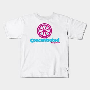 Concentrated Podcast Logo Kids T-Shirt